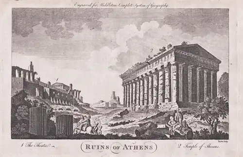 Ruins of Athens - Athen Athens / Greece Griechenland