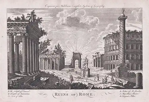 Ruins of Rome - Rom Rome Roma / Colosseum / Italien Italia Italy