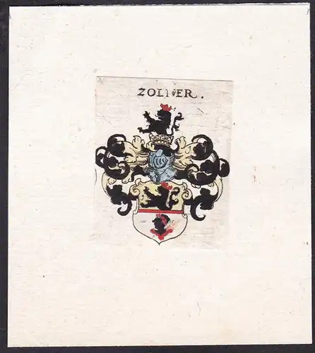 Zolmer - Wappen coat of arms heraldry Heraldik