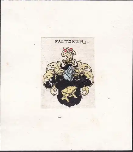 Faltzner - Wappen coat of arms heraldry Heraldik