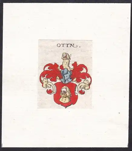 Ottn - Ott Otten Wappen coat of arms heraldry Heraldik