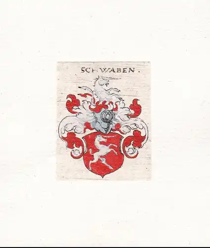 Schwaben - Wappen coat of arms heraldry Heraldik