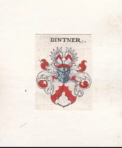 Dintner - Wappen Adel coat of arms heraldry Heraldik