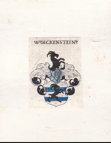 Wolckenstein - Wolkenstein Wappen Adel coat of arms heraldry Heraldik