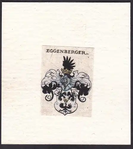 Eggenberger - Eggenberg Wappen Adel coat of arms heraldry Heraldik