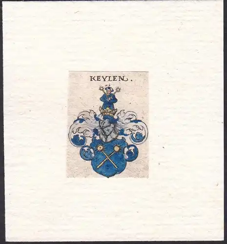 Keylen - Wappen Adel coat of arms heraldry Heraldik