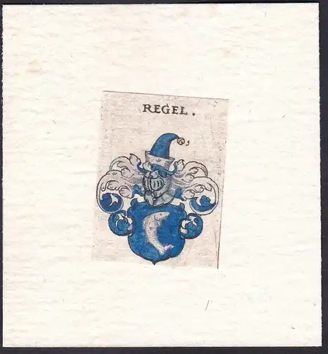Regel - Wappen Adel coat of arms heraldry Heraldik