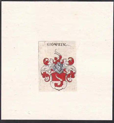 Sigwein - Wappen Adel coat of arms heraldry Heraldik