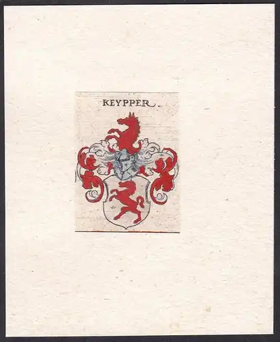 Keypper - Wappen Adel coat of arms heraldry Heraldik