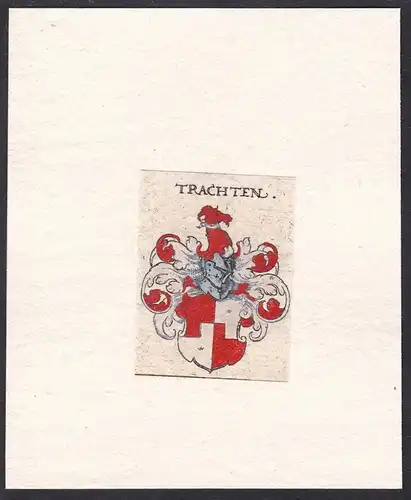 Trachten - Wappen Adel coat of arms heraldry Heraldik