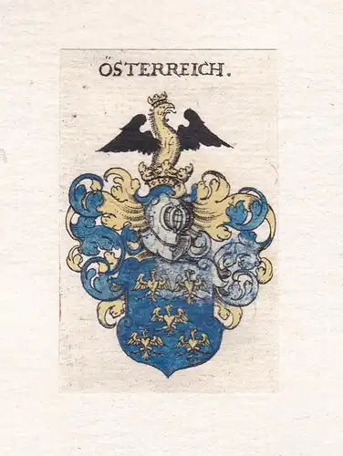 Österreich - Austria Wappen Adel coat of arms heraldry Heraldik