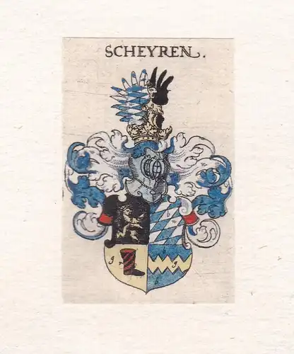 Scheyren - Scheyern Bayern Wappen Adel coat of arms heraldry Heraldik