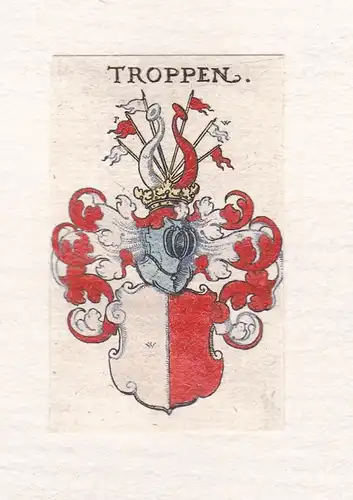 Troppen - Wappen Adel coat of arms heraldry Heraldik