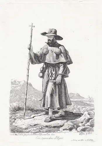 Ein spanischer Pilger - Spanish pilgrim