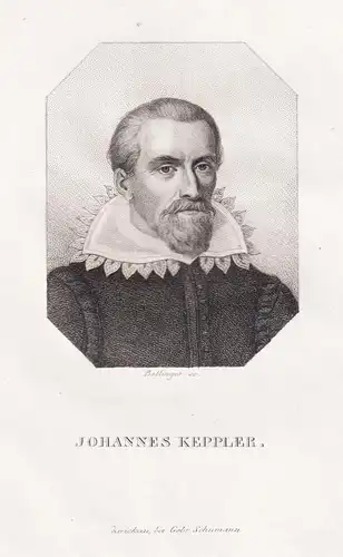 Johannes Keppler - Johannes Kepler (1571-1630) astronomer Astronom mathematician Mathematiker physicist Physik