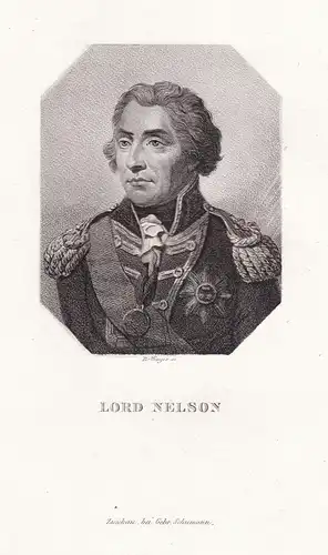 Lord Nelson - Horatio Nelson (1758-1805) 1st Viscount Nelson British flag officer / Portrait