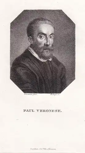 Paul Veronese - Paolo Veronese (1528-1588) painter Maler pittore Renaissance / Portrait