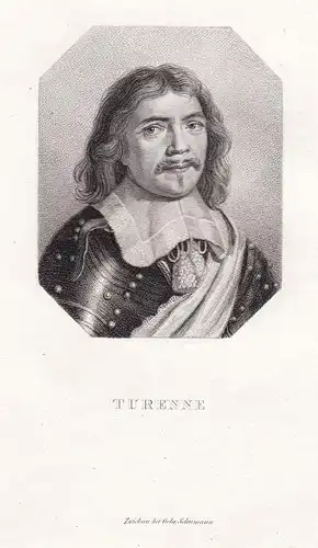 Turenne - Henri de la Tour d'Auvergne, Vicomte de Turenne (1611-1675) / Portrait