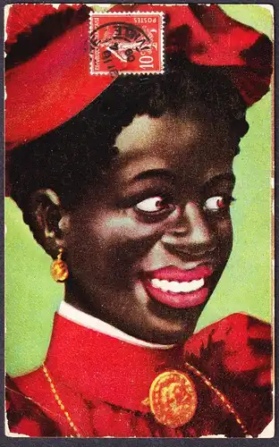 (Portrait of an African-American woman) - Black Americana