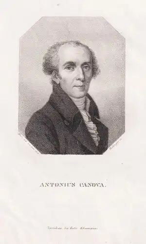 Antonius Canova - Antonio Canova (1757-1822) Italian sculpteur Bildhauer / Portrait