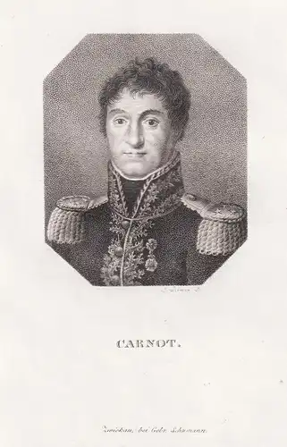 Carnot - Lazare Nicolas Carnot (1753-1823) French mathematician Mathematiker physicist Physiker politician Pol