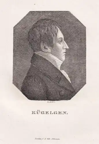 Kügelgen - Gerhard von Kügelgen (1772-1820) Maler painter Professor Dresden / Portrait