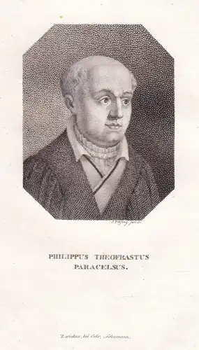 Philippus Theofrastus Paracelsus - Paracelsus (1493-1541) physician Arzt philosopher Philosoph astrologer Astr