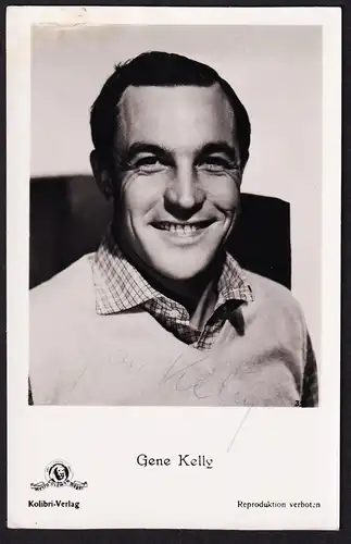 Gene Kelly - Gene Kelly (1912-1996) actor Film cinema dancer Tänzer / Photo Foto Portrait