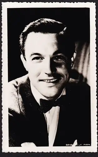 Gene Kelly - Gene Kelly (1912-1996) actor Film cinema dancer Tänzer / Photo Foto Portrait