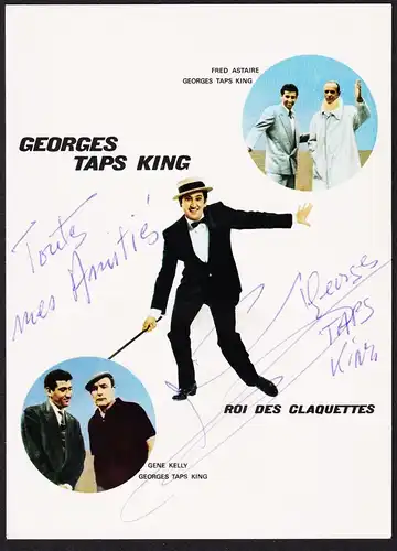 Georges Taps King - Georgie Tapps (1911-1997) / Tanz Tanzen tap dancer dance dancing Tänzer