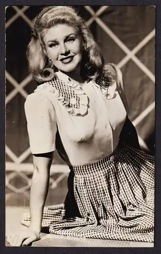 Ginger Rogers (1911-1995) Schauspielerin actress Tänzerin dancer singer Sängerin / Film cinema / Photo Foto /