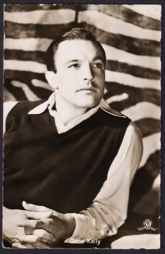 Gene Kelly - Gene Kelly (1912-1996) actor Film cinema / Photo Foto Portrait