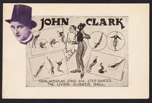 John Clark - American dancer dance Tanz / dancer Tänzer / step dance Stepptanz