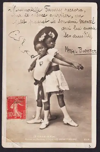 Le Cake-Walk - Rudy and Fredy Walker / Black Americana / Cakewalk / Dance Tanz dancing children Kinder / Foto