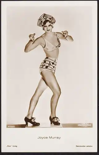 Joyce Murray - Joyce Murray (1911-1968) / Schauspielerin actress Film cinema / Photo Foto