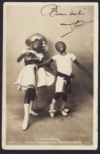 Le Cake-Walk - Rudy and Fredy Walker / Black Americana / Cakewalk / Dance Tanz dancing children Kinder / Foto