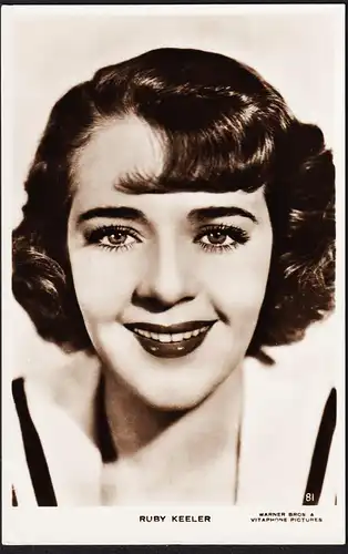 Ruby Keller - Ruby Keller (1909-1993) Schauspielerin Canadian actress dancer Tänzerin singer Sängerin Film cin