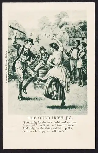 The Ould Irish Jig - The Old Irish Jig / Ireland Irland / dancers Tänzer dance Tanz