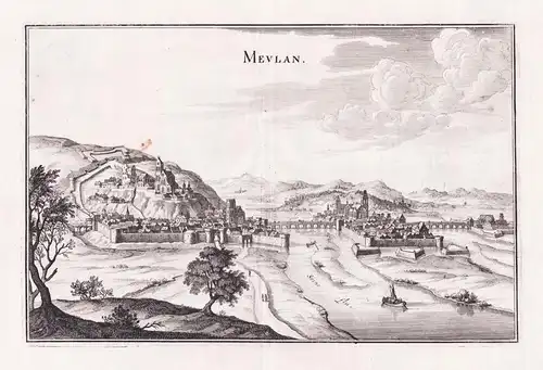 Meulan - Meulan-en-Yvelines / Seine / Ile-de-France