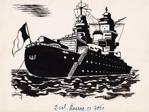 (Schiff / Kriegsschiff) - Navy ship