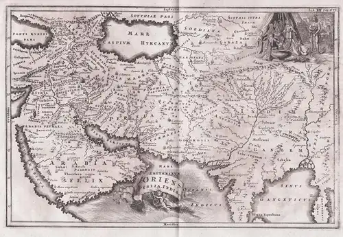 Oriens, Persia, India - Orient / Arabia / Persia / India / Arabien / Persien / Indien / Iraq / Irak / Syria /