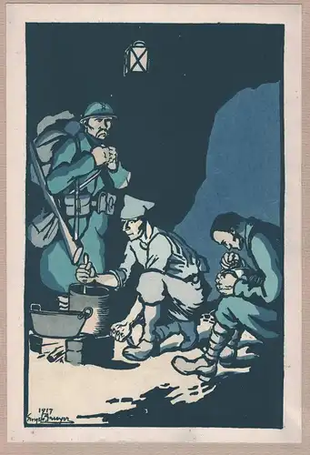 La Cuisine - Weltkrieg World War