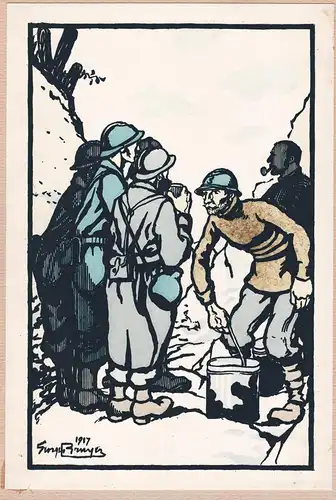 Le Cuistot - Weltkrieg World War
