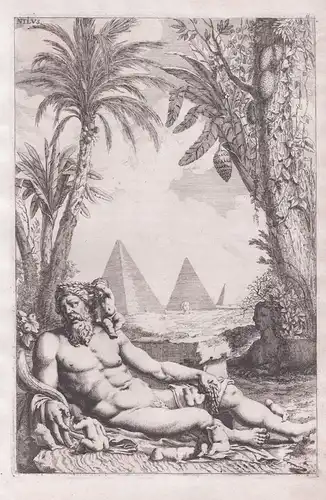 Nilus - Nil Nile / Fluss river / allegory Allegorie / Mythologie mythology / antiquity Antike / sculpture stat