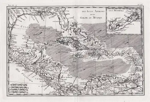 Les Isles Antilles et le Golfe du Mexique - Cuba Gulf of Mexico Caribbean