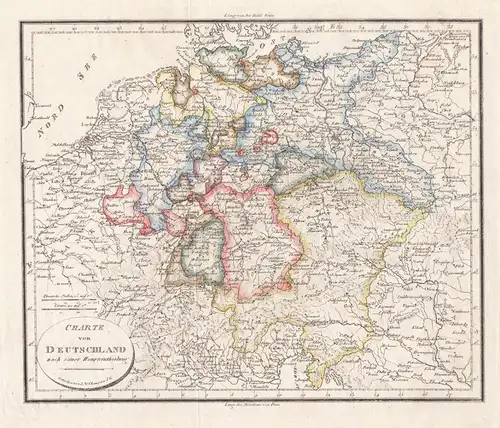 Charte von Deutschland - Germany Deutschland Deutsches Reich