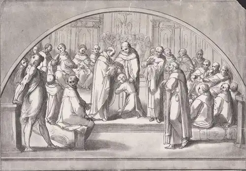 (Ordination of a monk) - Mönch