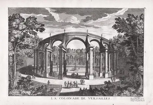 La Colonade de Versailles - Versailles / Colonade / Architektur architecture / Gartenarchitektur garden jardin