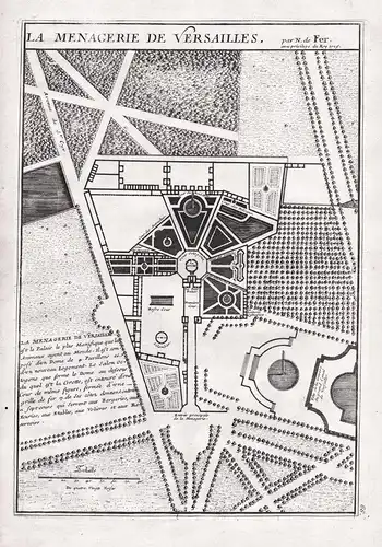 La Menagerie de Versailles - Versailles / Menagerie / Chateau jardin garden Garten / Architektur architecture