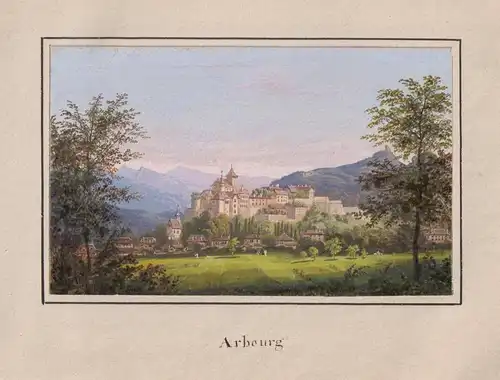 Arbourg - Aarburg Aargau / Schweiz Suisse Switzerland
